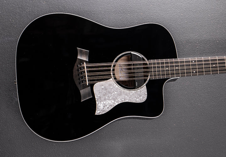 Used 250CE Plus BLK 10 String Bajo Quinto &