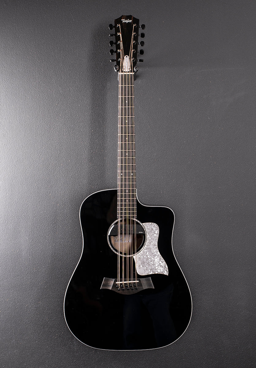 Used 250CE Plus BLK 10 String Bajo Quinto &