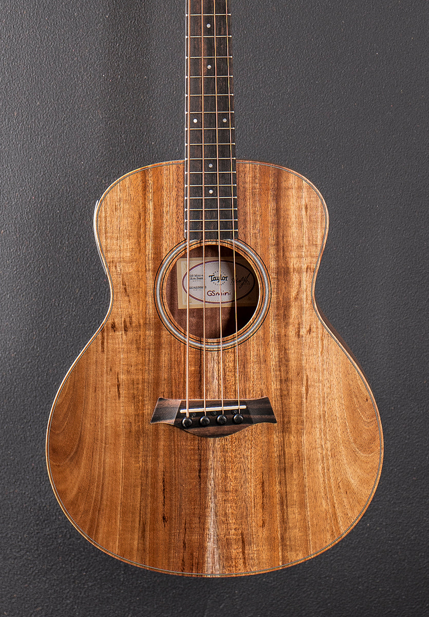 Used GS Mini-E Koa Bass &