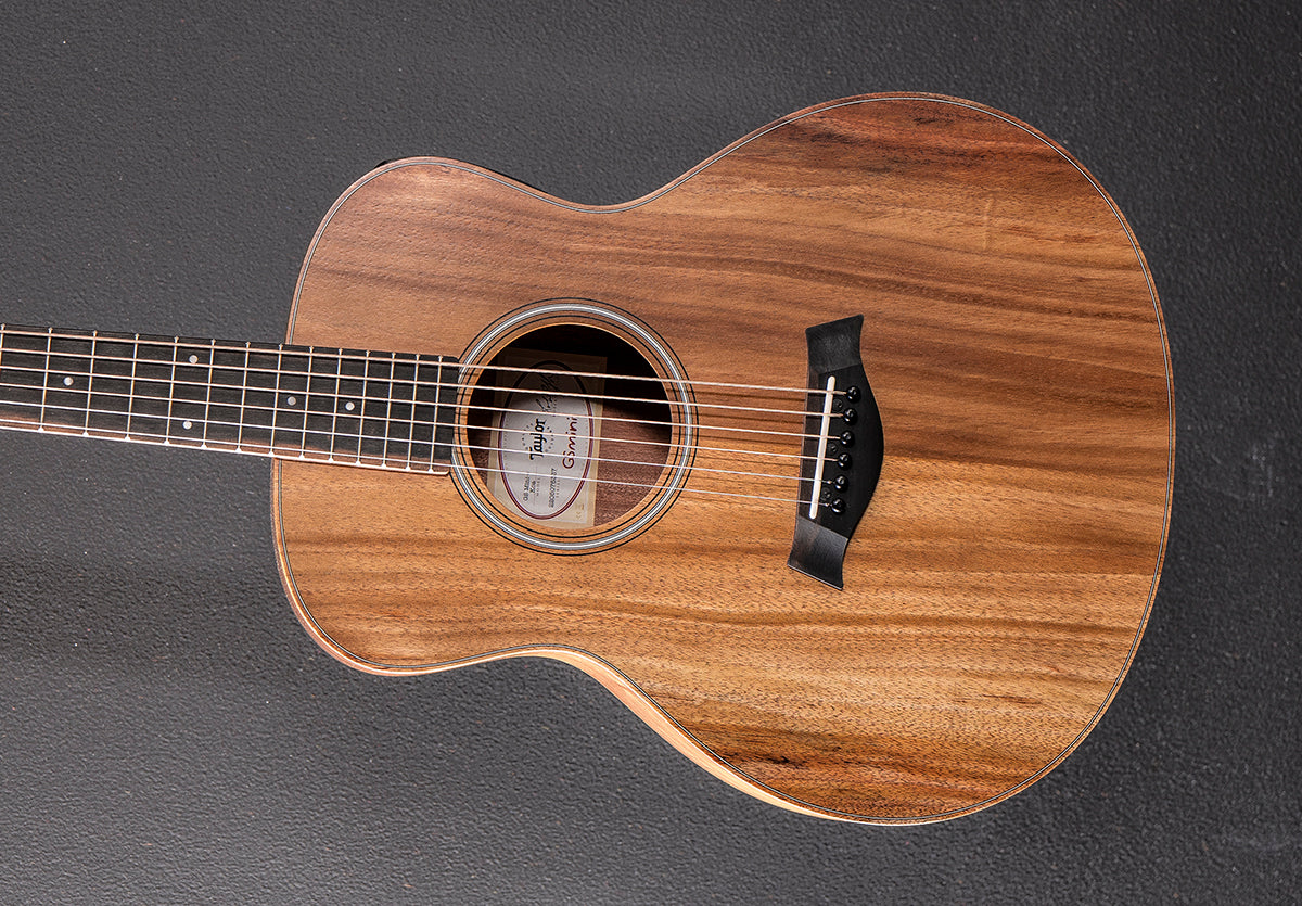 GS Mini-E Koa Left Hand – Dave's Guitar Shop