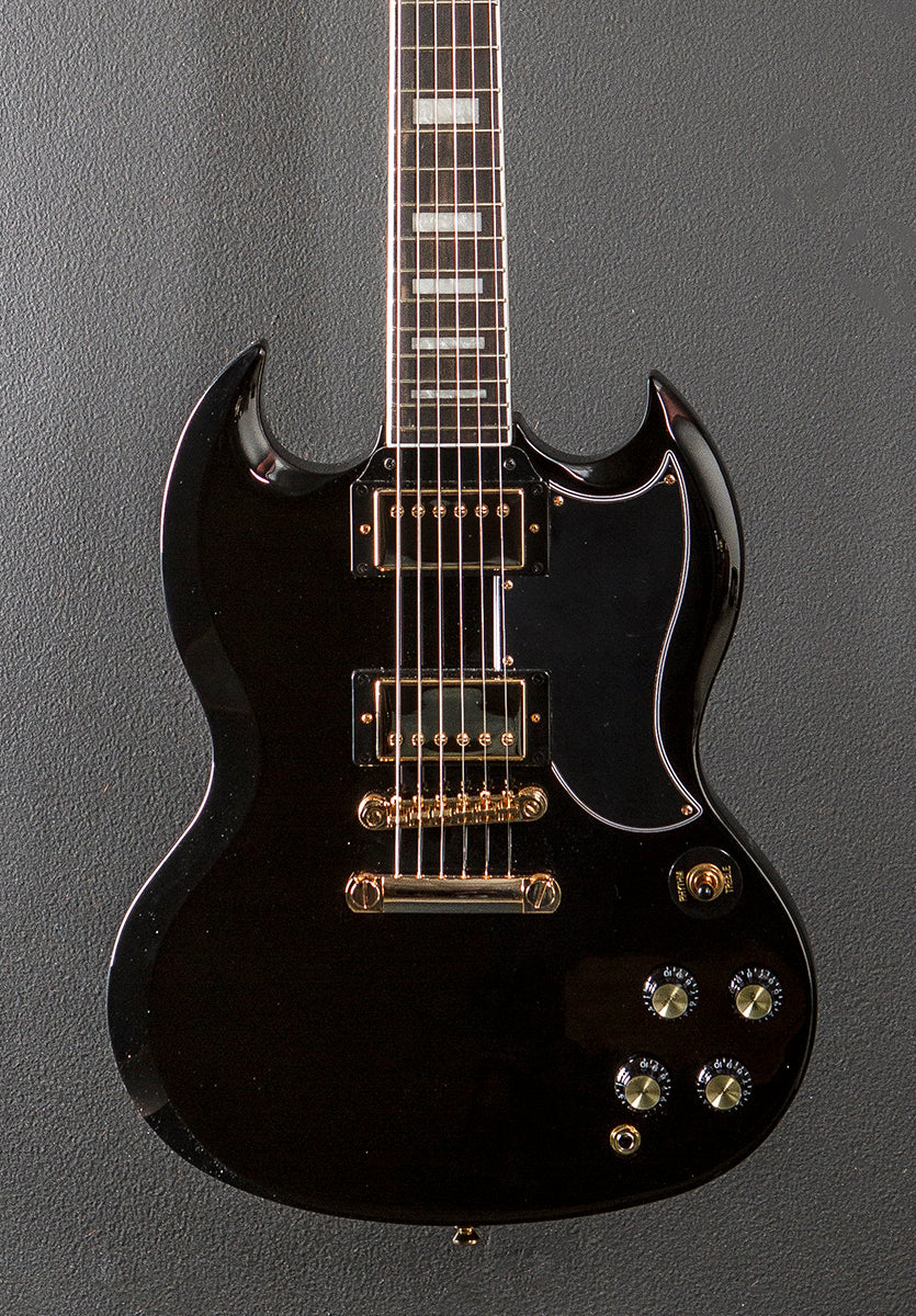 SG Custom - Ebony