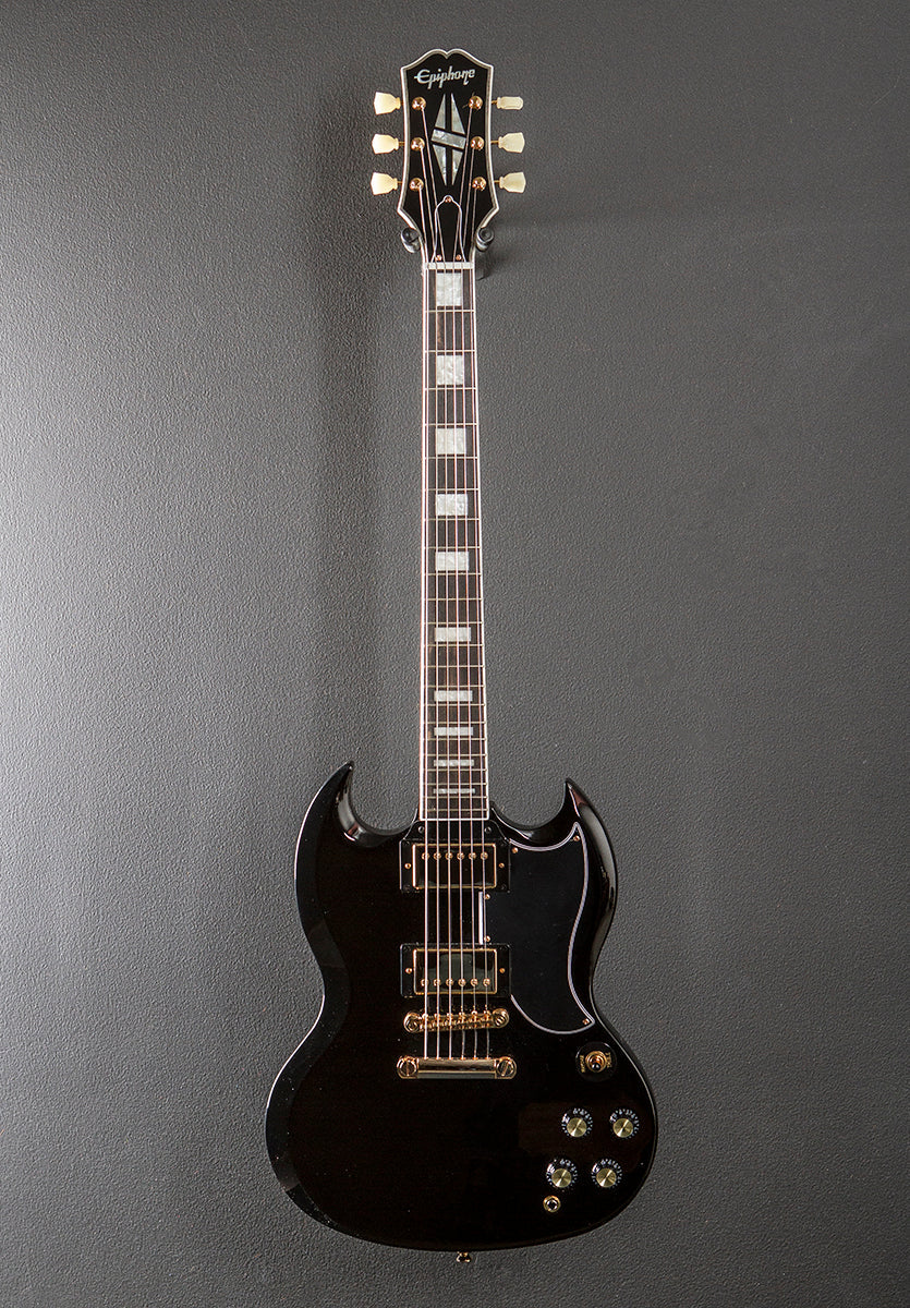 SG Custom - Ebony