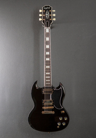 SG Custom - Ebony