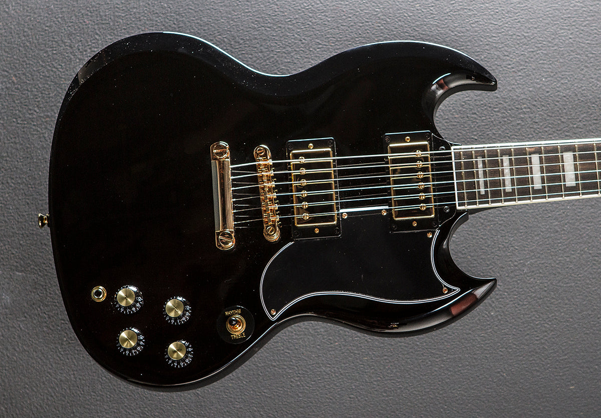 SG Custom - Ebony
