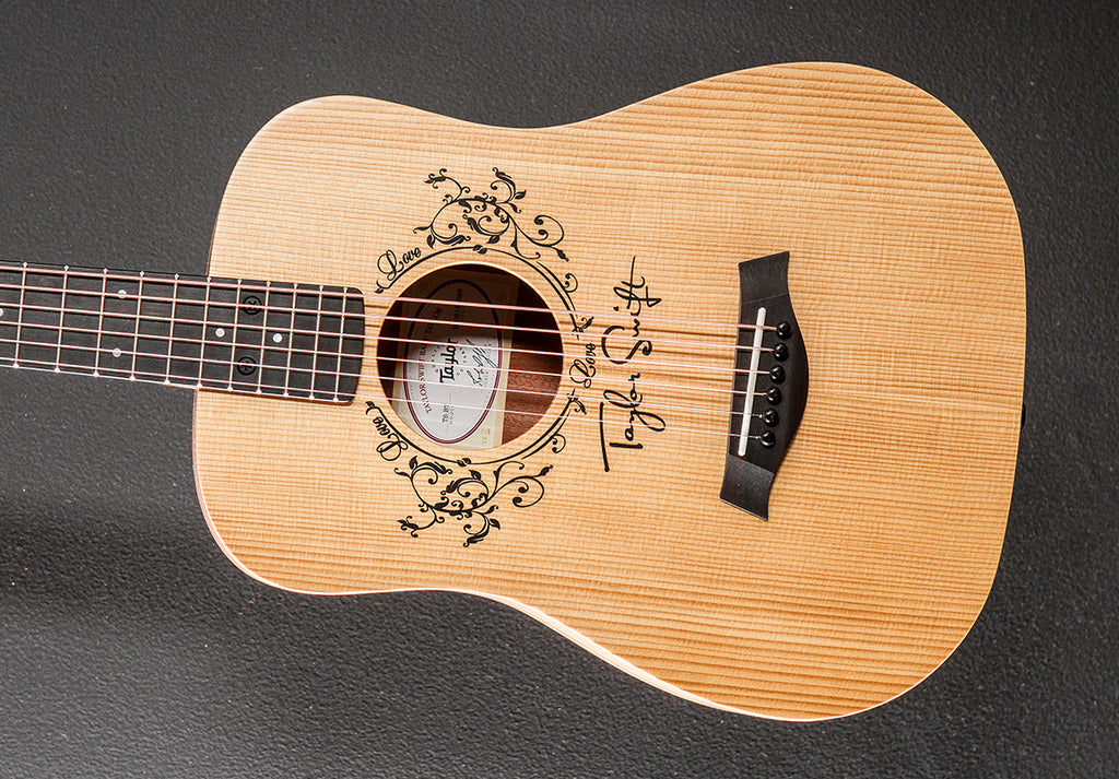 Taylor Swift サイン入り Baby Taylor Taylor Swift Baby Taylor (TSBT) Left Hand – Dave's Guitar Shop