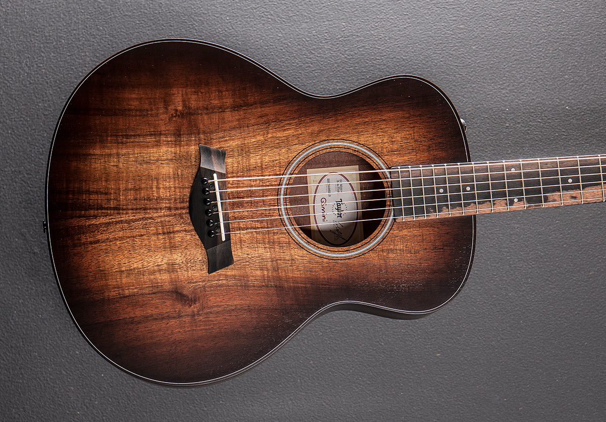 GS Mini-E Koa Plus – Dave's Guitar Shop