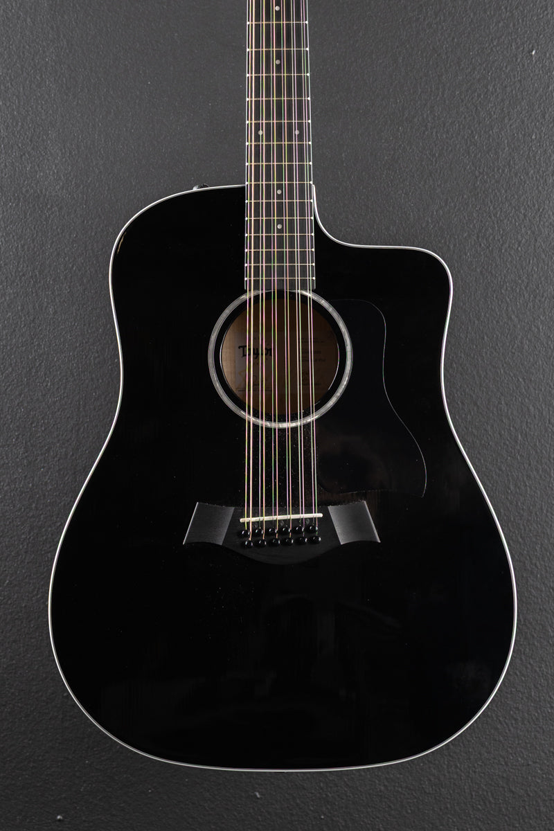 Used 250CE-BLK Plus 12 String &