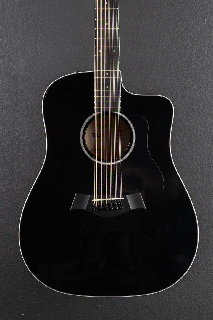 Used 250CE-BLK Plus 12 String &