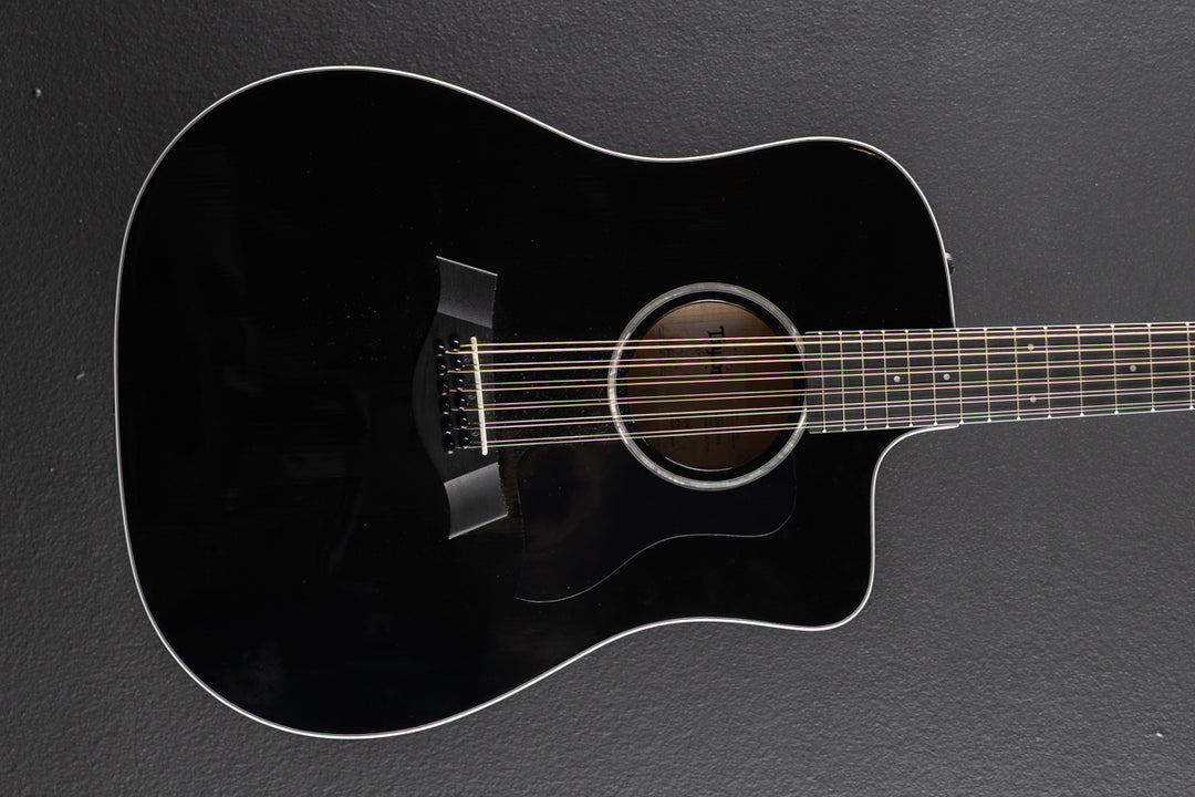Used 250CE-BLK Plus 12 String &