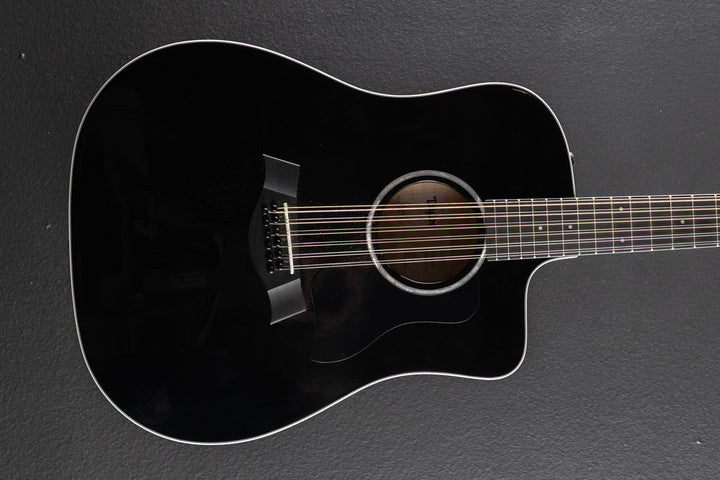 Used 250CE-BLK Plus 12 String &