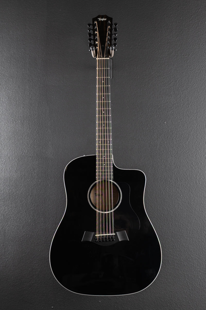 Used 250CE-BLK Plus 12 String &