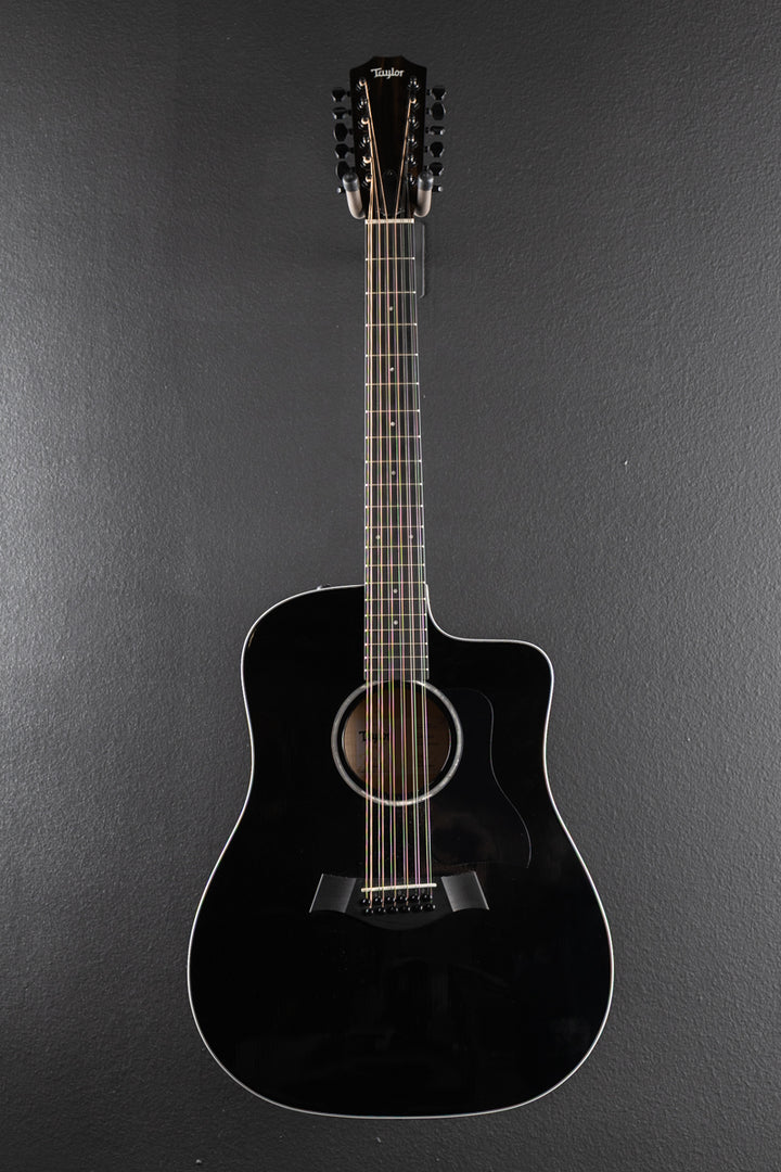 Used 250CE-BLK Plus 12 String &