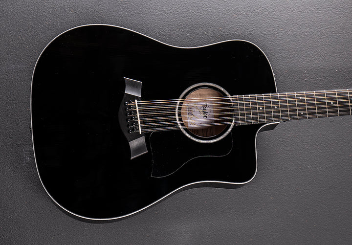 250CE-BLK Plus 12 String &