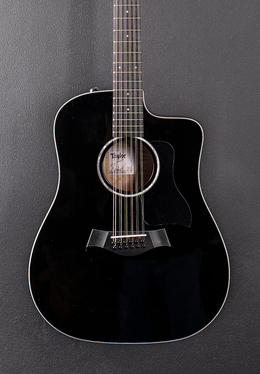 250CE-BLK Plus 12 String &