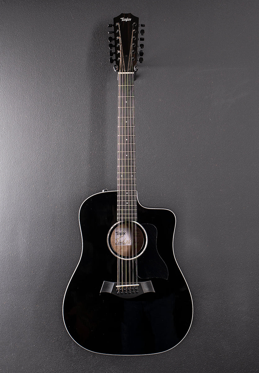 250CE-BLK Plus 12 String &