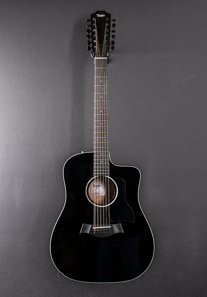 250CE-BLK Plus 12 String &