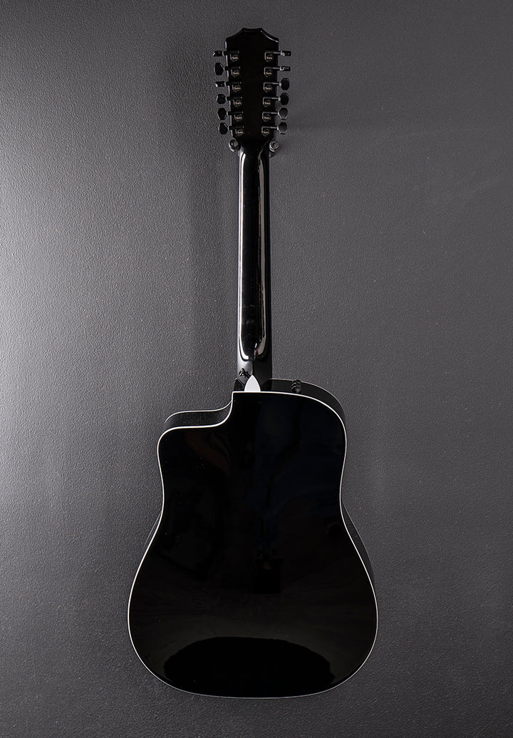 250CE-BLK Plus 12 String &