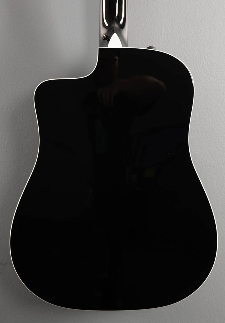 250CE-BLK Plus 12 String