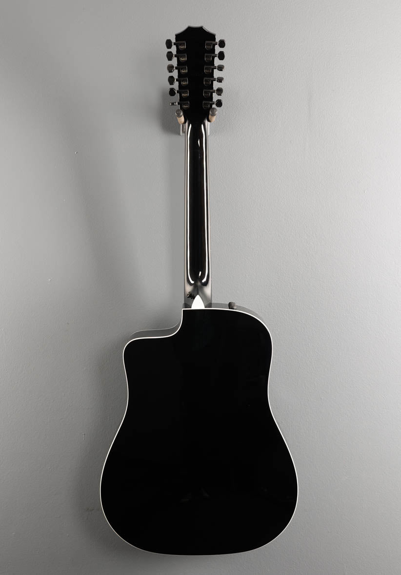 250CE-BLK Plus 12 String