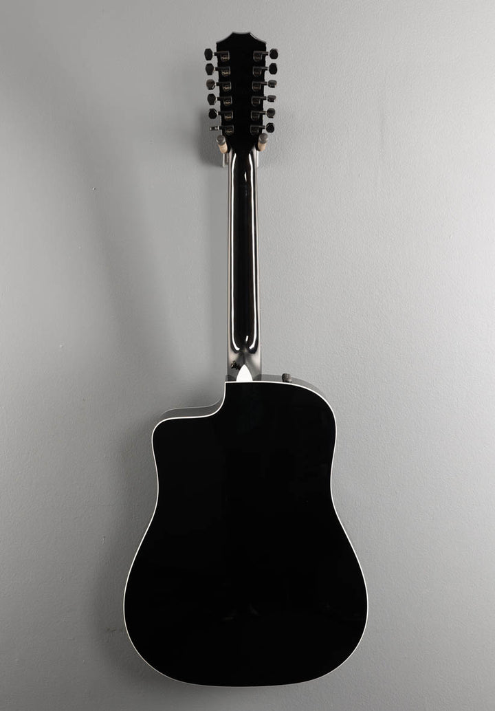 250CE-BLK Plus 12 String