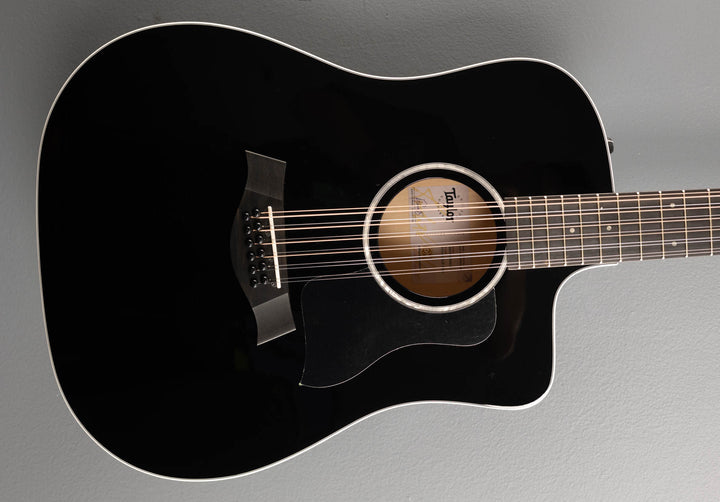 250CE-BLK Plus 12 String