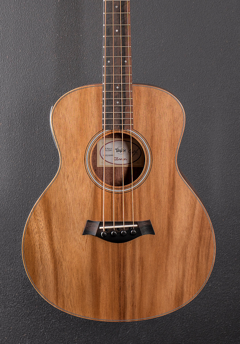 Used GS Mini-E Koa Bass &