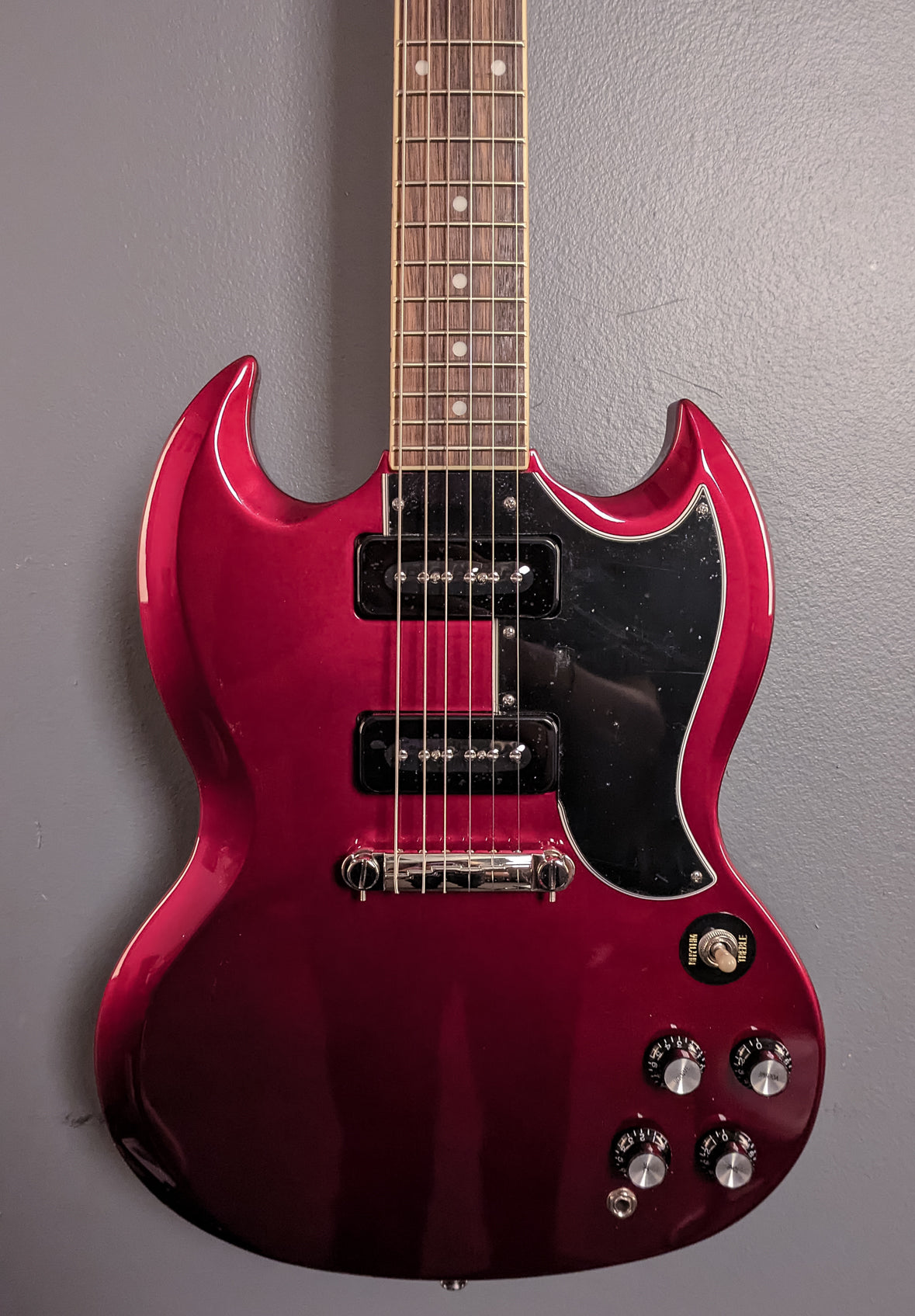 Epiphone sg special p90 sparkling burgundy deals