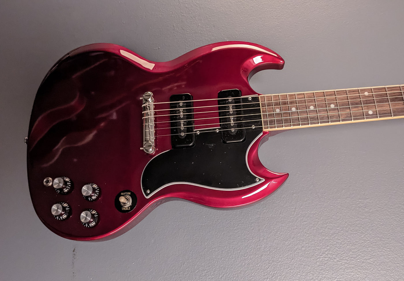 SG Special P-90 - Sparkling Burgundy