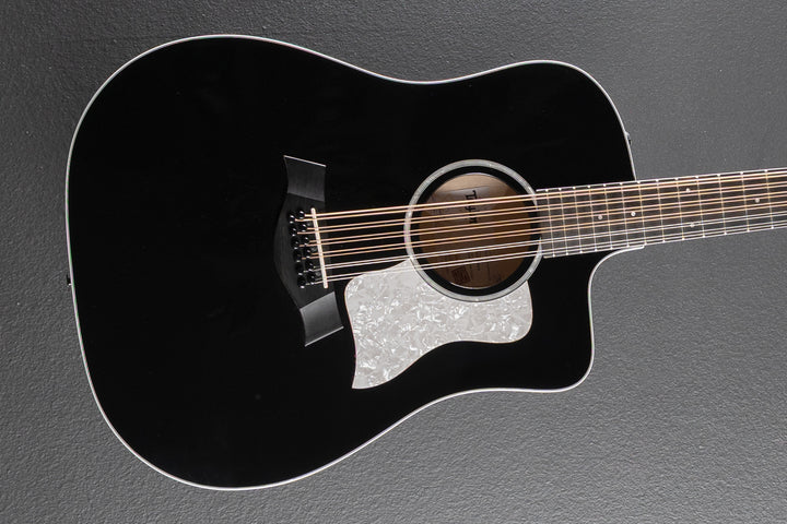 Used 250CE Plus BLK Doce Doble 12 String &