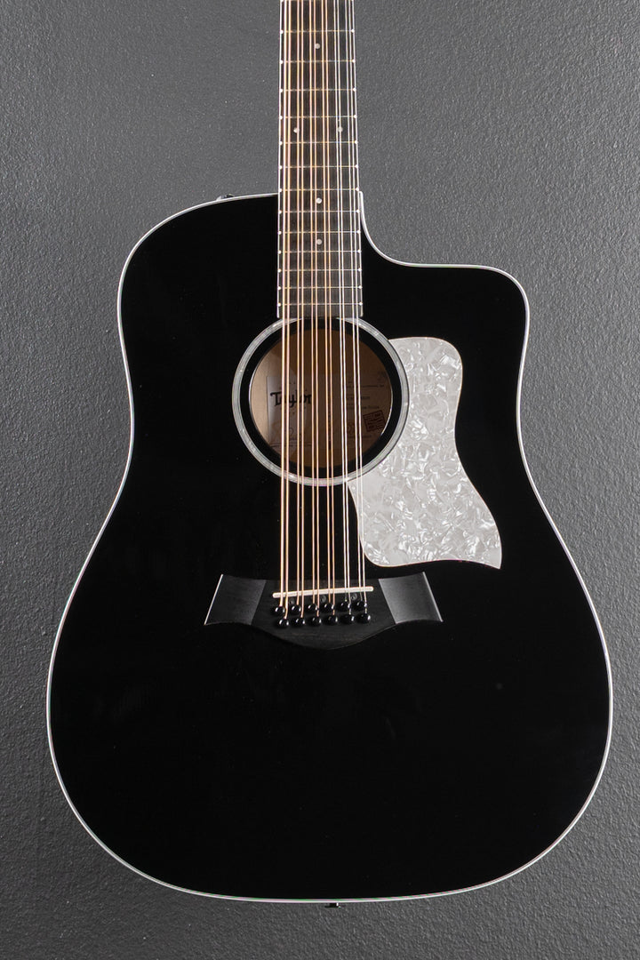 Used 250CE Plus BLK Doce Doble 12 String &