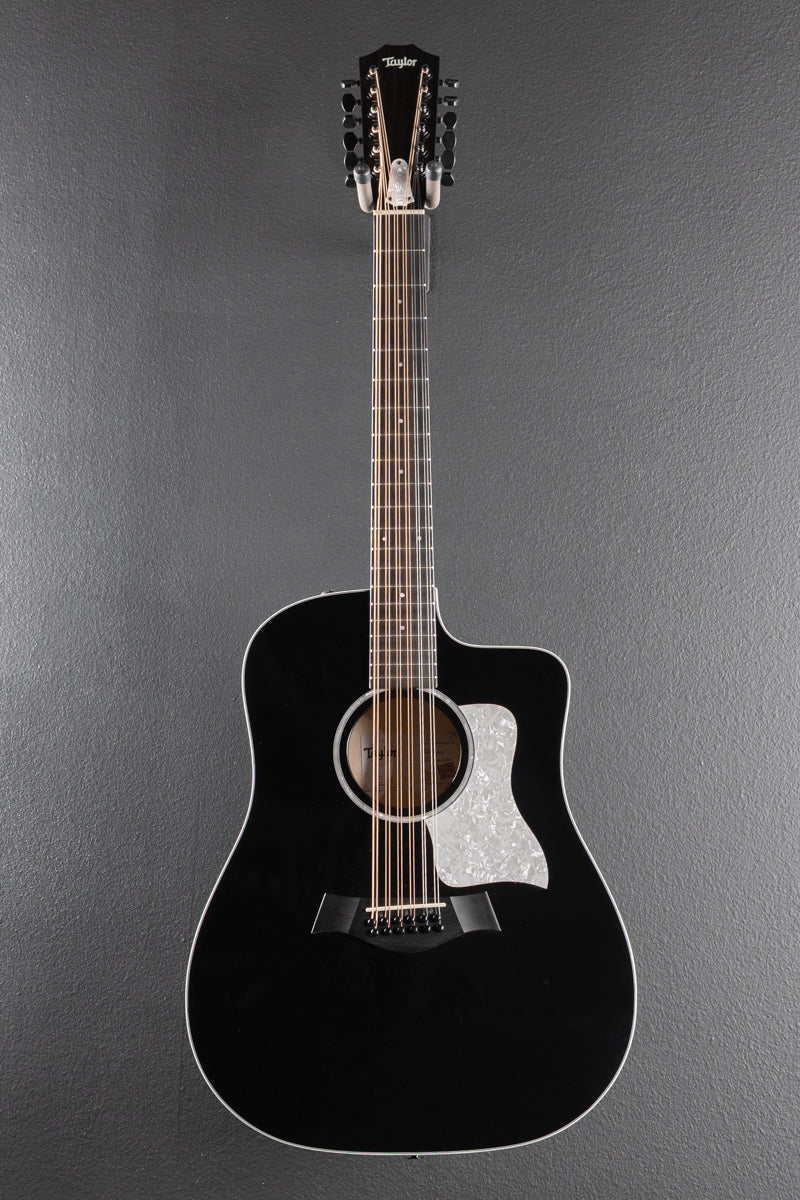 Used 250CE Plus BLK Doce Doble 12 String &