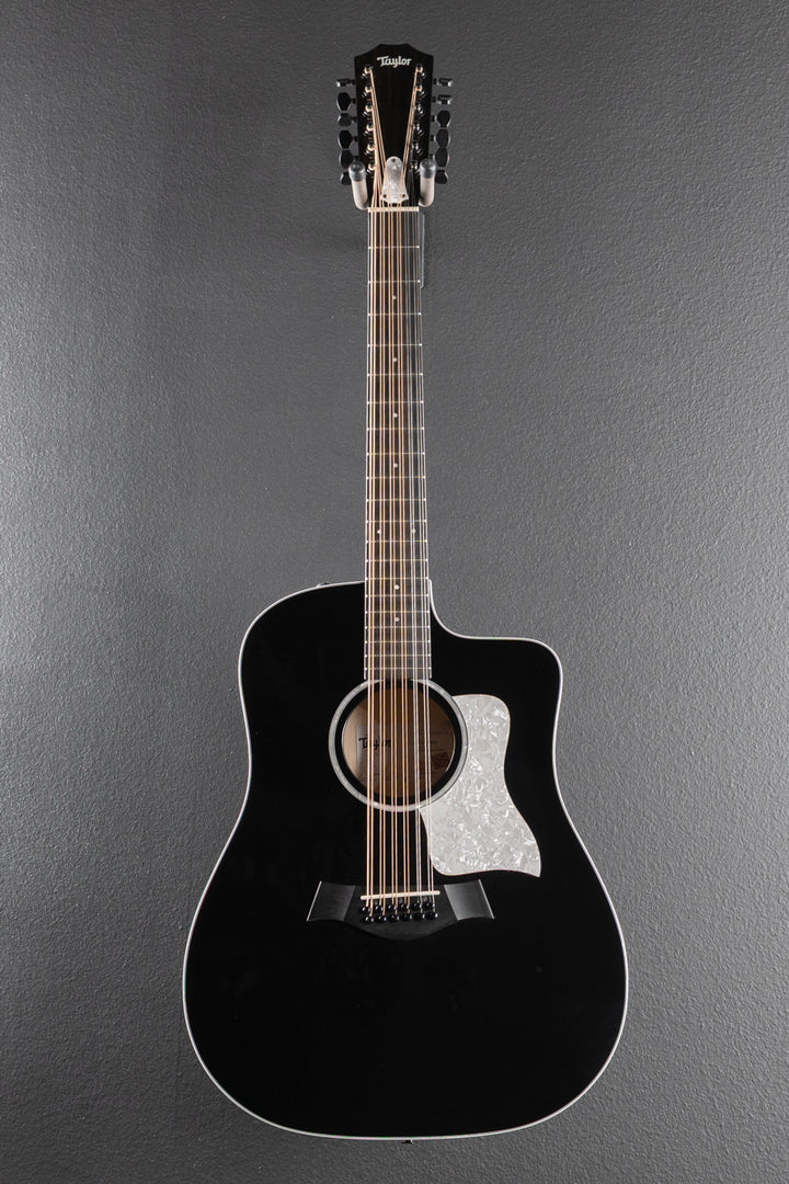 Used 250CE Plus BLK Doce Doble 12 String &