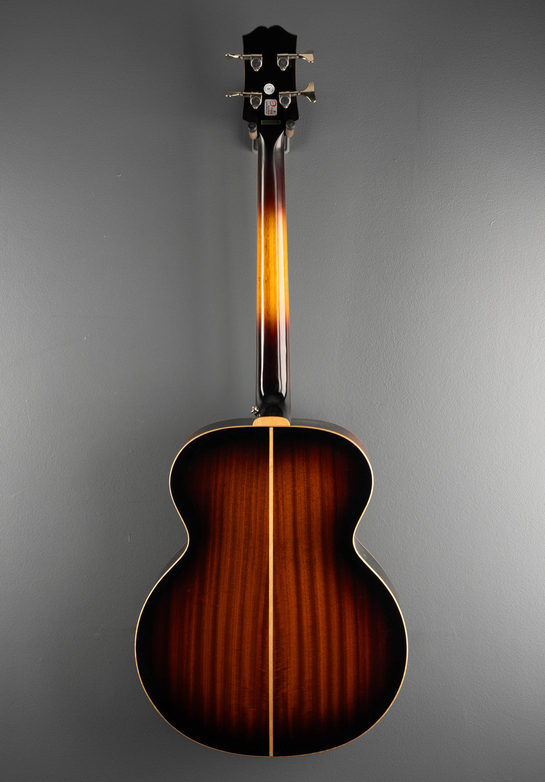 El Capitan J-200 Studio Bass - Aged Vintage Sunburst