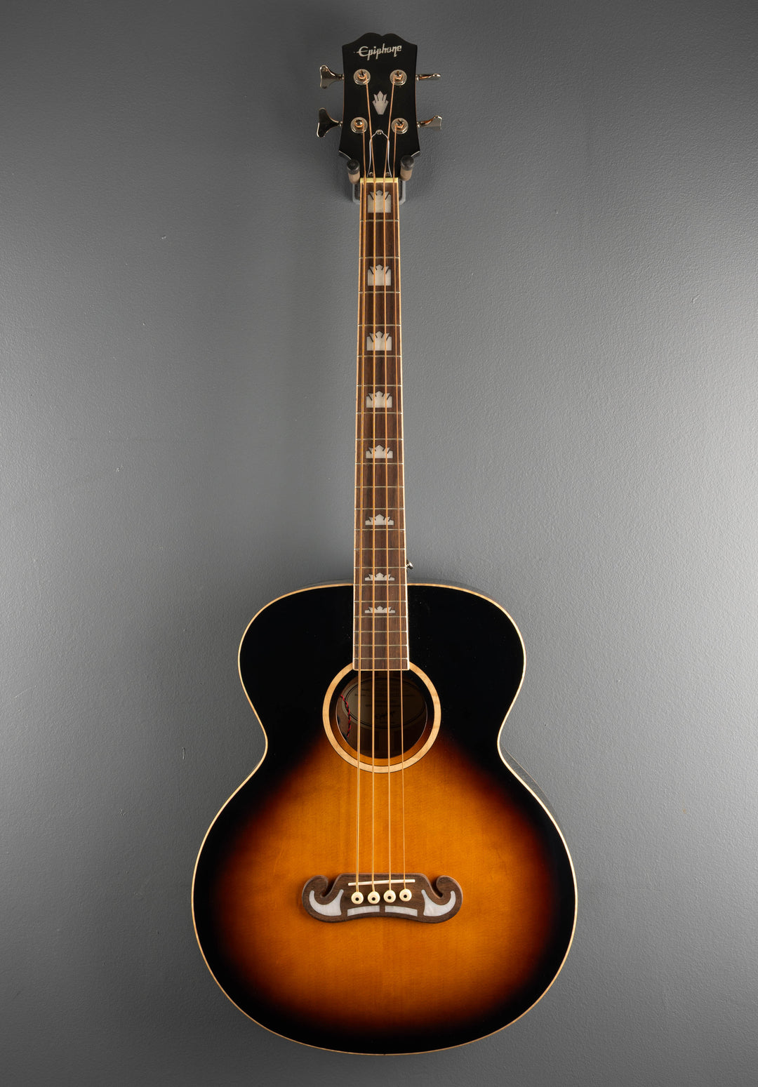 El Capitan J-200 Studio Bass - Aged Vintage Sunburst