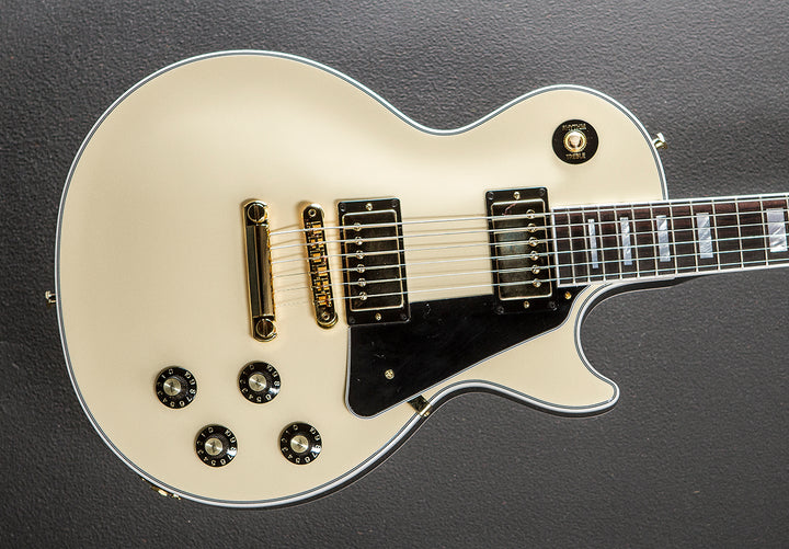 Les Paul Custom 70's - Buttercream Top