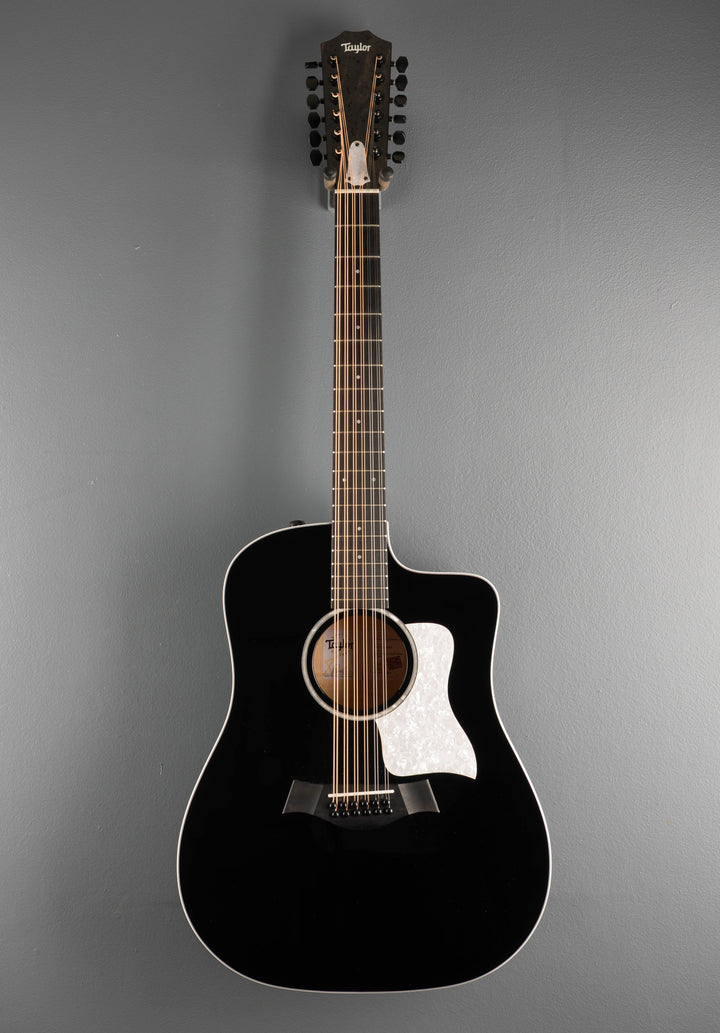 Used 250CE Plus BLK Doce Doble 12 String &
