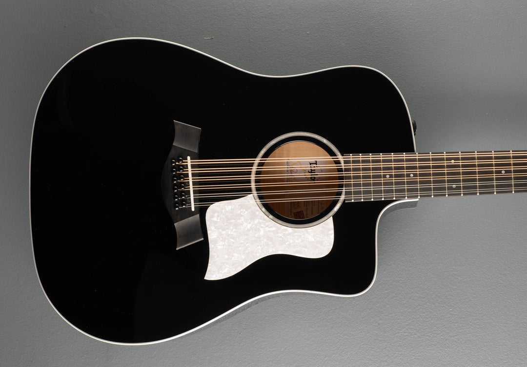 Used 250CE Plus BLK Doce Doble 12 String &