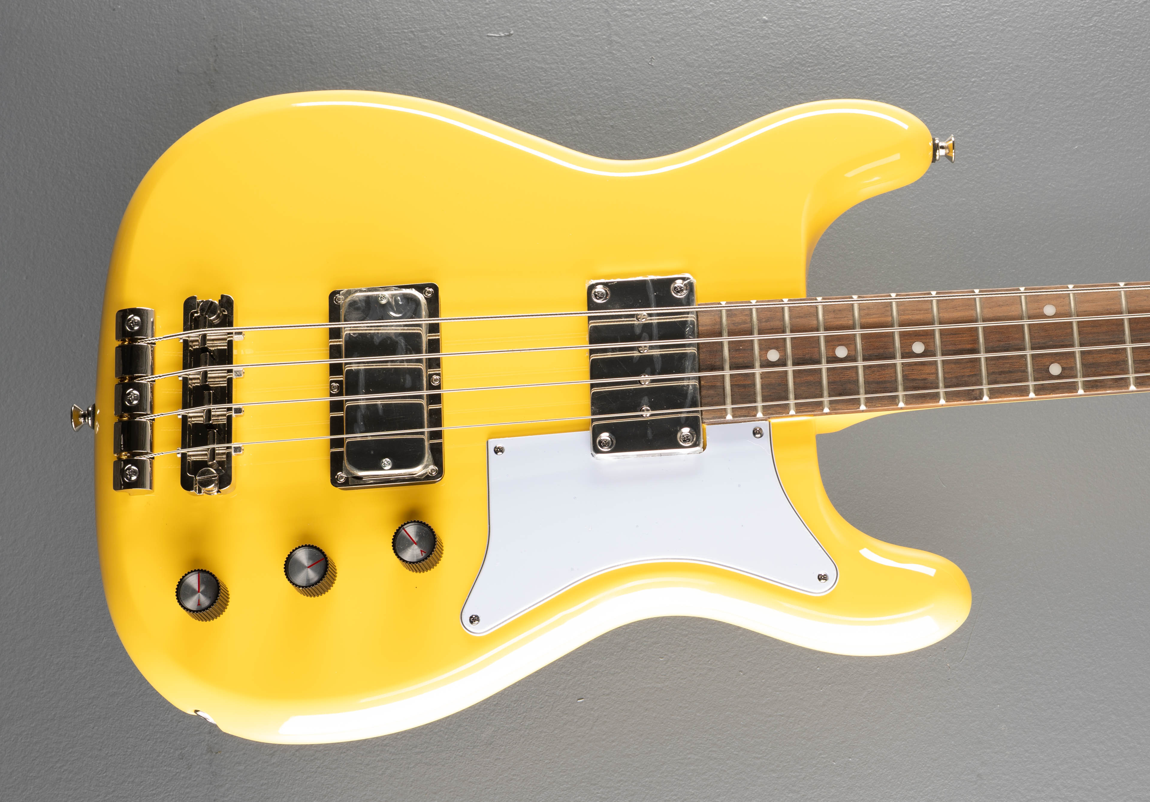 Newport Bass - Sunset Yellow – Dave's Guitar Shop