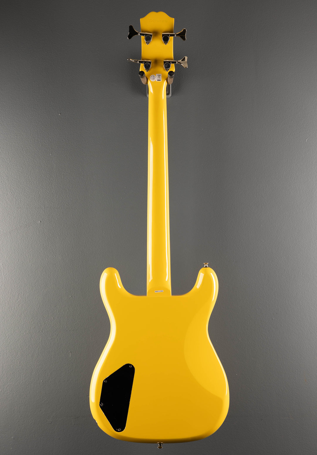 Newport Bass - Sunset Yellow