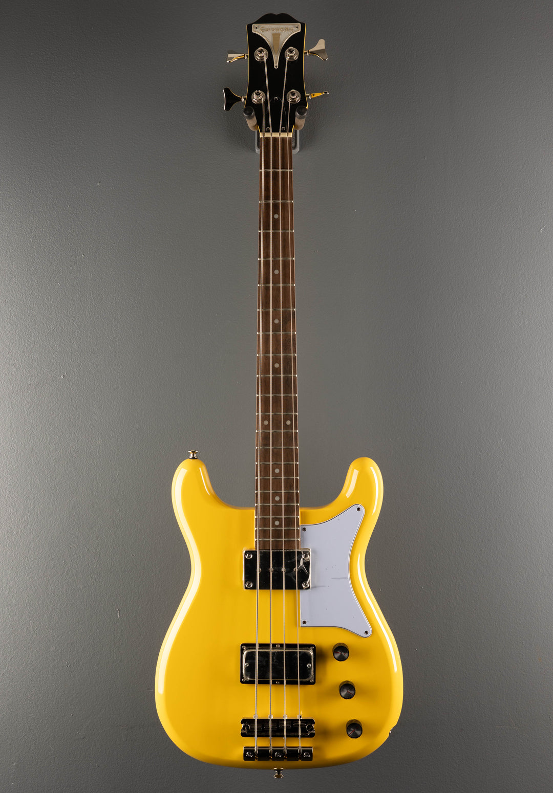Newport Bass - Sunset Yellow