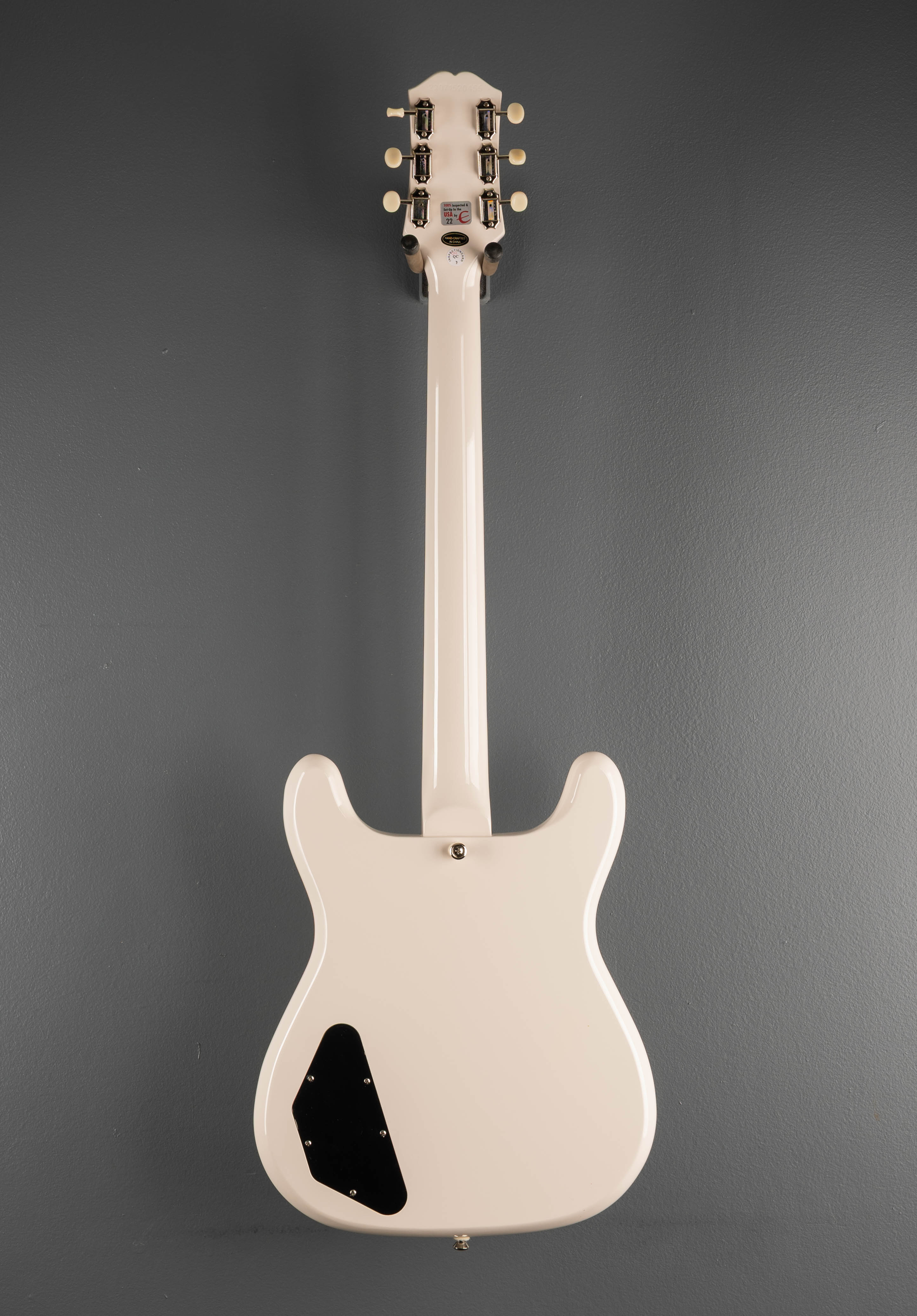 Crestwood Custom - Polaris White – Dave's Guitar Shop