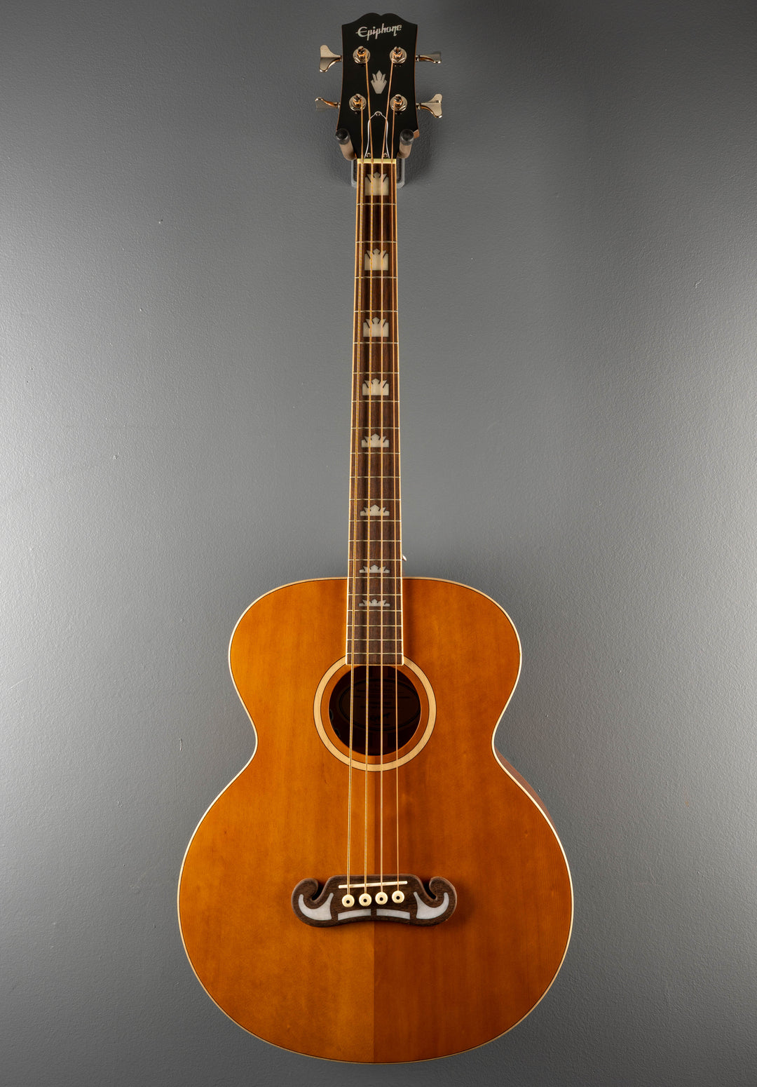 El Capitan J-200 Studio Bass - Aged Vintage Natural