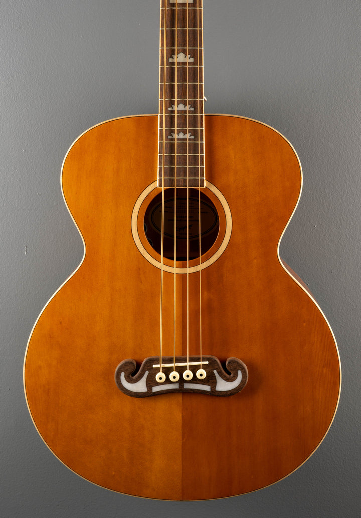El Capitan J-200 Studio Bass - Aged Vintage Natural