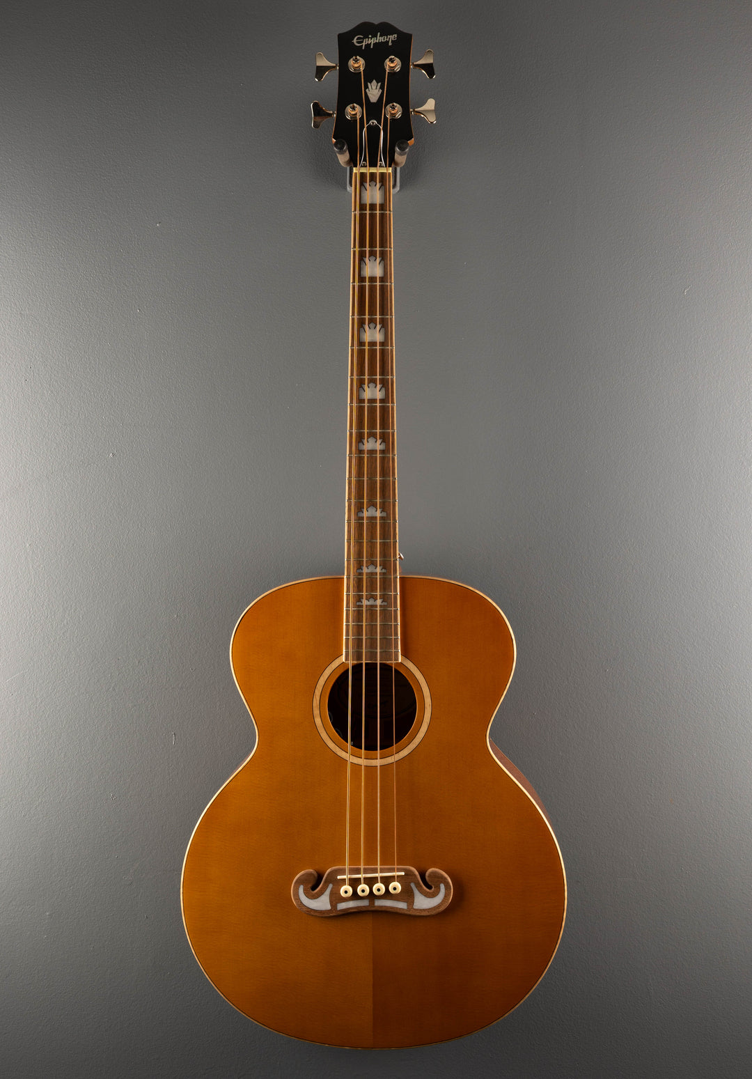 El Capitan J-200 Studio Bass - Aged Vintage Natural