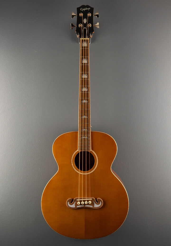 El Capitan J-200 Studio Bass - Aged Vintage Natural