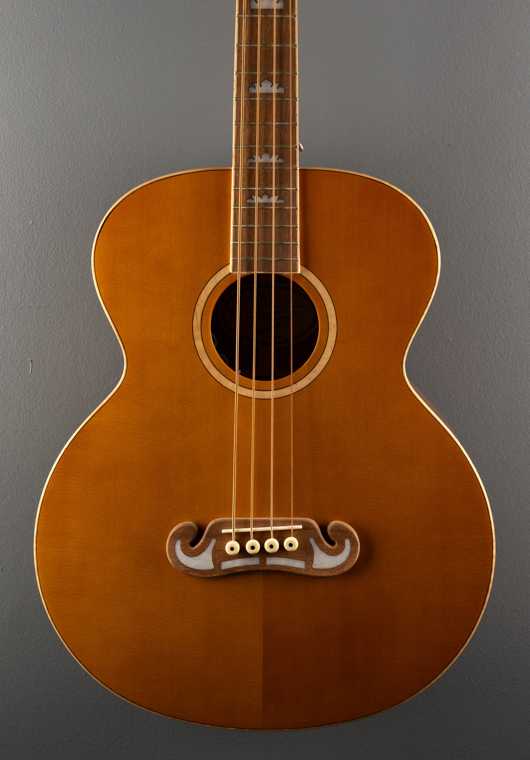 El Capitan J-200 Studio Bass - Aged Vintage Natural