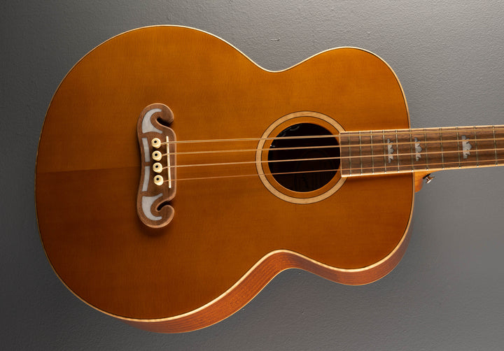 El Capitan J-200 Studio Bass - Aged Vintage Natural