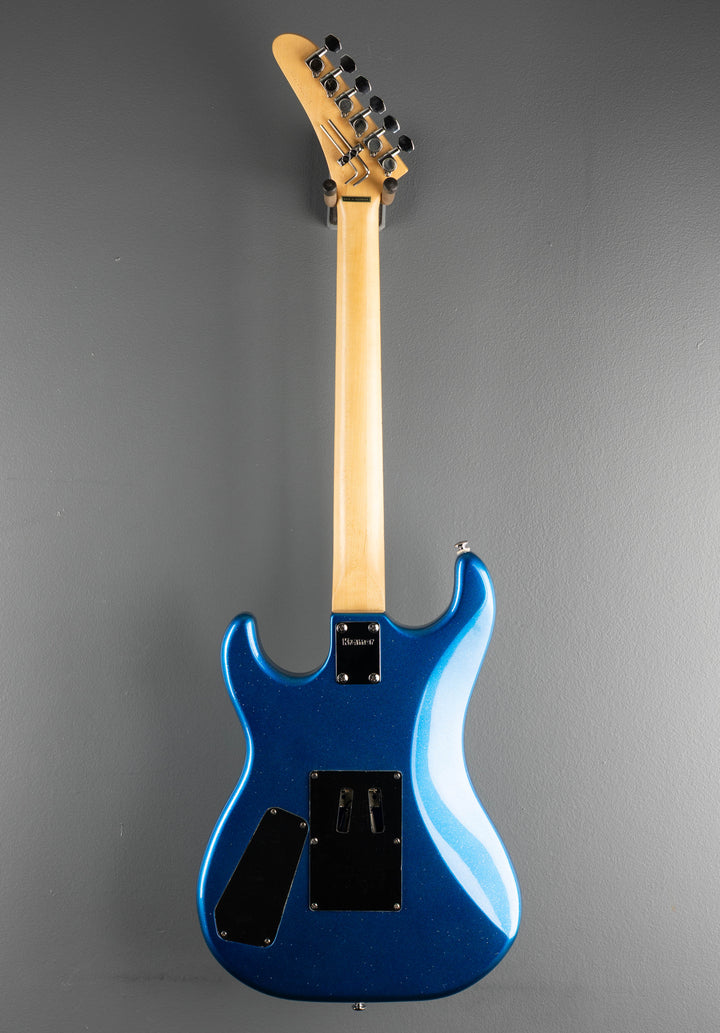 Baretta "Hot Rod" Custom Graphic - Blue Sparkle Flames