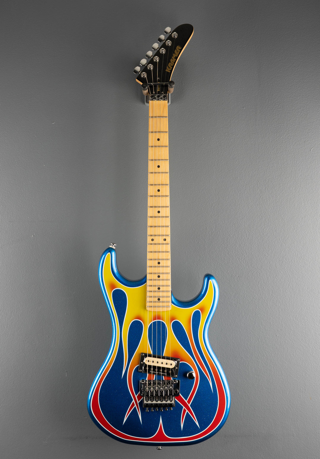 Baretta "Hot Rod" Custom Graphic - Blue Sparkle Flames