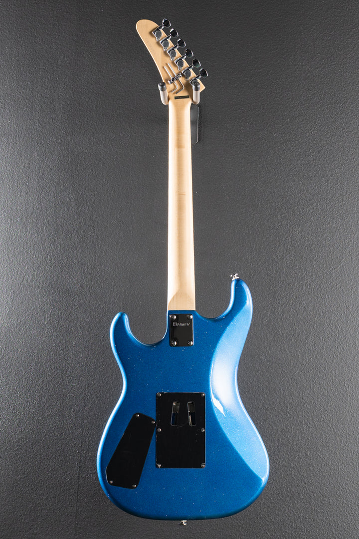 Baretta "Hot Rod" Custom Graphic - Blue Sparkle with Flames